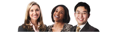 smiling faces